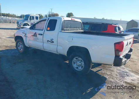 2022 Toyota Tacoma Sr из США, поврежденный, VIN 3TYRX5GN9NT054231